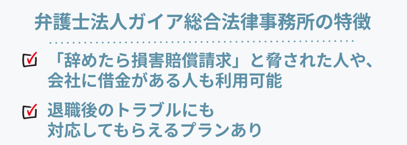 弁護士法人ガイア総合法律事務所の特徴